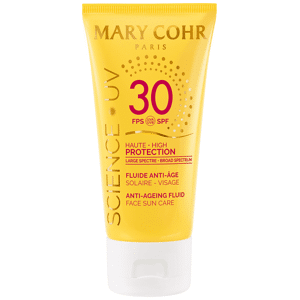 Mary Cohr Fluide solaire visage moyenne protection SPF30