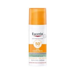 Eucerin Sun Protection Oil Control Gel-Creme SPF50+ 50 ml - Flacon Airless 50 ml