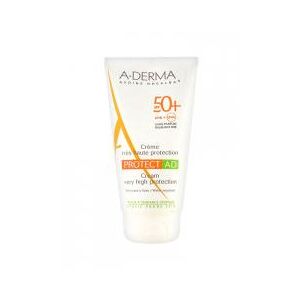 A-DERMA Protect AD Creme Tres Haute Protection SPF50+ Sans Parfum 150 ml - Tube 150 ml