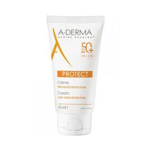 A-DERMA Protect Crème Très Haute Protection SPF50+ 40 ml - Tube 40 ml
