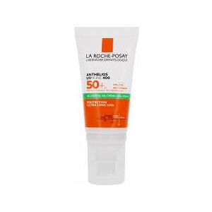 La Roche-Posay Anthelios UVmune 400 Gel-Creme Oil Control SPF50+ Avec Parfum 50 ml - Tube 50 ml