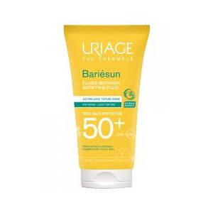 Uriage Bariésun Fluide Matifiant SPF50+ 50 ml - Tube 50 ml