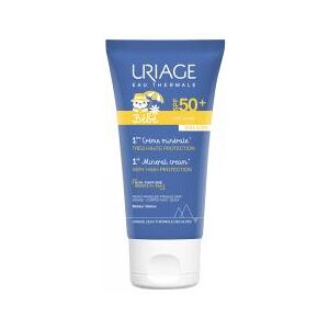 Uriage Bébé 1ère Crème Minérale SPF50+ 50 ml - Tube 50 ml - Publicité