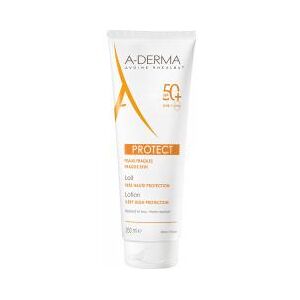 A-DERMA Protect Lait Tres Haute Protection SPF50+ 250 ml - Tube 250 ml