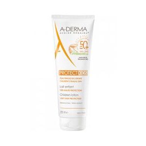 A-DERMA Protect Kids Lait Enfant Tres Haute Protection SPF50+ 250 ml - Tube 250 ml