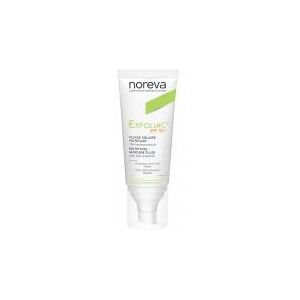 Noreva Exfoliac Fluide Solaire Matifiant SPF50+ 40 ml - Tube 40 ml - Publicité