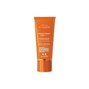 Institut Esthederm Bronz Repair Soin Protecteur Teinte Anti-Rides Fermete Soleil Modere 50 ml - Tube 50 ml