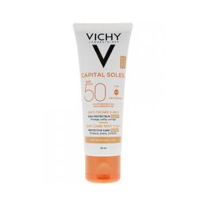 Vichy Capital Soleil Anti-Taches Teinte 3en1 SPF50 50 ml - Tube 50 ml