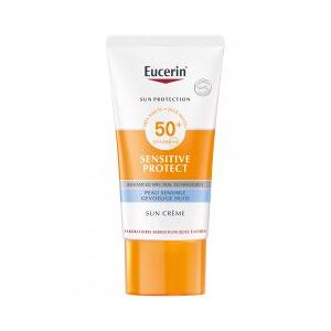 Eucerin Sun Protection Sensitive Protect Sun Creme SPF50+ 50 ml - Tube 50 ml