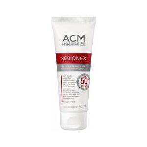 Laboratoire ACM Sebionex Gel Solaire Matifiant SPF50+ 40 ml - Tube 40 ml