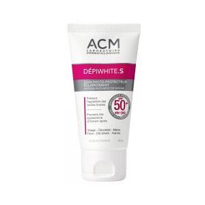 Laboratoire ACM Depiwhite.S Soin Photo-Protecteur Eclaircissant SPF50 50 ml - Tube 50 ml