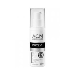 Laboratoire ACM Duolys Creme Solaire Anti-Age SPF50+ 50 ml - Flacon Airless 50 ml