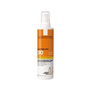 La Roche-Posay Anthelios Spray Invisible SPF30 200 ml - Spray 200 ml