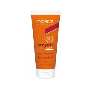 Noreva Bergasol Expert Crème Fini Invisible SPF30 50 ml - Tube 50 ml - Publicité