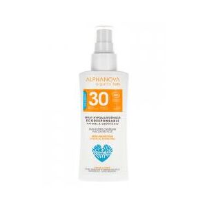 Alphanova Sun SPF30 Format Voyage Sans Parfum Bio 90 g - Spray 90 g