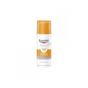 Eucerin Sun Protection Pigment Control SPF50+ 50 ml - Flacon-Pompe 50 ml - Publicité