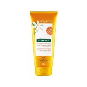 Klorane Polysianes Gel-Creme Solaire Sublime au Tamanu Bio et Monoï SPF30 200 ml - Tube 200 ml