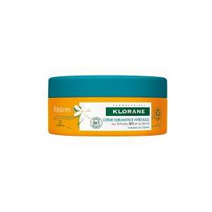 Klorane Polysianes Creme Sublimatrice Apres-Soleil au Tamanu Bio et Monoï 200 ml - Pot 200 ml