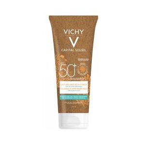 Vichy Capital Soleil Lait Solaire Éco-Conçu SPF50+ 200 ml - Tube 200 ml