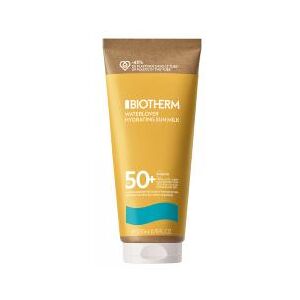 Biotherm Waterlover Lait Solaire Protection et Hydratation SPF50+ 200 ml - Tube 200 ml