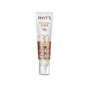 Phyt'Solaire Fluide Protecteur SPF30 Bio 100 ml - Tube-Pompe 100 ml