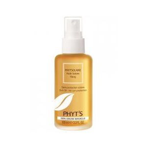 Phyt's Phyt'Solaire Huile Solaire Ylang Bio 100 ml - Flacon-Vaporisateur 100 ml