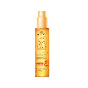 Nuxe Sun Huile Solaire Bronzante Visage et Corps SPF30 150 ml - Spray 150 ml