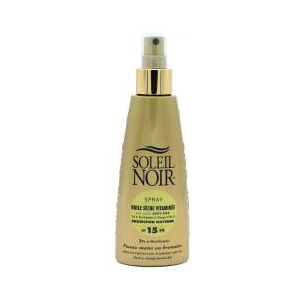 Soleil Noir Huile Sèche Vitaminée SPF15 Spray 150 ml - Spray 150 ml