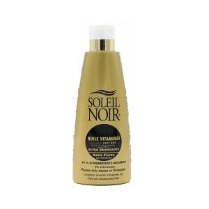 Soleil Noir Huile Vitaminee Ultra-Bronzante Sans Filtre 150 ml - Flacon 150 ml