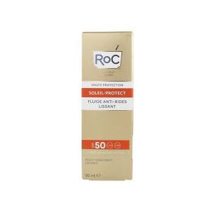 RoC Soleil-Protect Fluide Anti-Rides Lissant SPF50 50 ml - Tube 50 ml