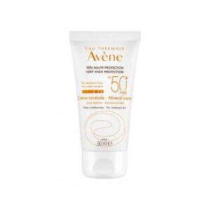 Avene Solaire Creme Minerale SPF50+ Visage 50 ml - Tube 50 ml