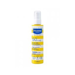 Mustela Spray Solaire Haute Protection Bebe-Enfant-Famille SPF50 200 ml - Spray 200 ml