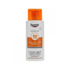 Eucerin Sun Protection Leb Protect Sun Gel-Creme SPF50+ 150 ml - Flacon 150 ml