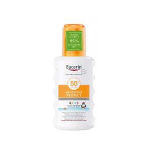 Eucerin Sun Protection Sensitive Protect Kids SPF50+ Spray 200 ml - Spray 200 ml