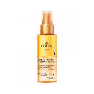 Nuxe Sun Huile Lactee Capillaire 100 ml - Flacon-Vaporisateur 100 ml