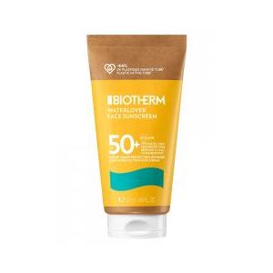 Biotherm Waterlover Face Sunscreen Creme Visage Protection Jeunesse SPF50+ 50 ml - Tube 50 ml