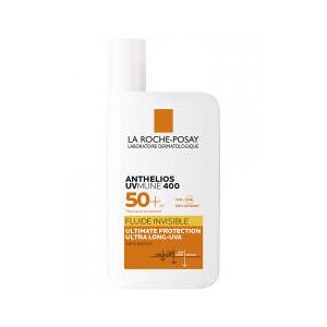 La Roche-Posay Anthelios UVmune 400 Fluide Invisible SPF50+ Sans Parfum 50 ml - Flacon 50 ml - Publicité