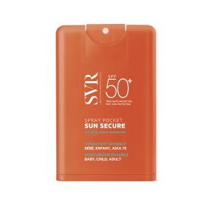 SVR Sun Secure Spray Pocket SPF50+ 20 ml - Spray 20 ml