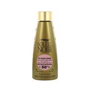 Soleil Noir Lait Solaire Vitamine Tres Haute Protection SPF50+ 150 ml - Flacon 150 ml