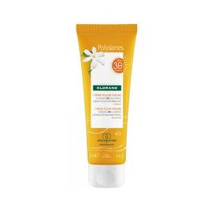 Klorane Polysianes Creme Solaire Sublime au Tamanu Bio et Monoï SPF30 50 ml - Tube 50 ml