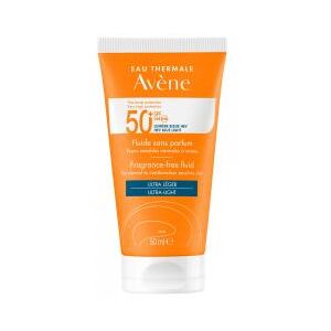 Avene Fluide Sans Parfum SPF50+ 50 ml - Tube 50 ml