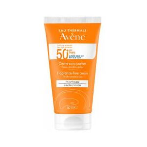 Avene Creme Sans Parfum SPF50+ 50 ml - Tube 50 ml