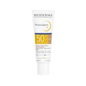 Bioderma Photoderm M Dorée SPF50+ 40 ml - Tube 40 ml