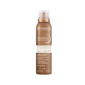 Bioderma Photoderm Autobronzant Brume Autobronzante Hydratante 150 ml - Flacon-Pompe 150 ml