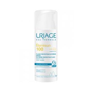Uriage Bariesun 100 Fluide Protecteur Extreme SPF50+ 50 ml - Flacon Airless 50 ml