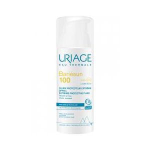 Uriage Bariésun 100 Fluide Protecteur Extrême SPF50+ 50 ml - Flacon Airless 50 ml - Publicité