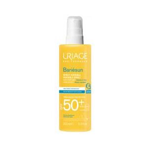 Uriage Bariesun Spray Invisible Tres Haute Protection SPF50+ Sans Parfum 200 ml - Spray 200 ml