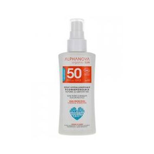 Alphanova Sun SPF50 Format Voyage Sans Parfum Bio 90 g - Spray 90 g