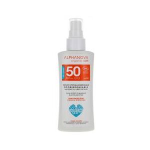 Alphanova Sun SPF50 Format Voyage Sans Parfum Bio 90 g - Spray 90 g