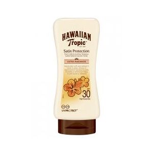 Hawaiian Tropic Satin Protection Lotion Solaire SPF30 180 ml - Flacon 180 ml